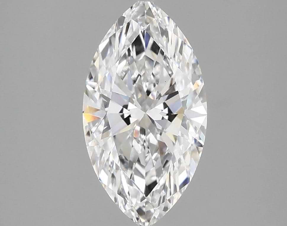 1.51 Carat Marquise Shaped Excellent Cut VS1 IGI Certified Lab Grown Diamond