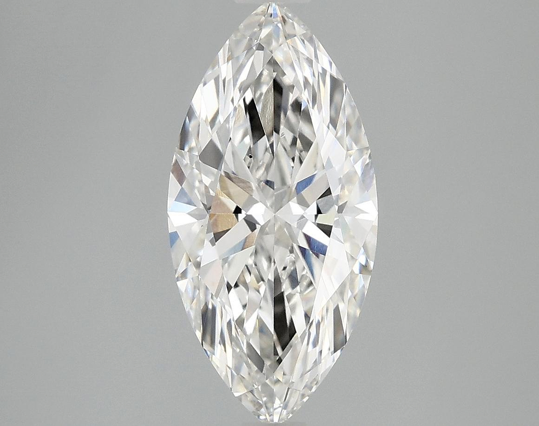2.0 Carat Marquise Shaped Excellent Cut VS2 IGI Certified Lab Grown Diamond