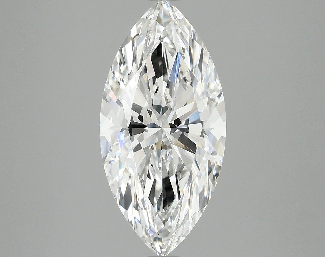 3.05 Carat Marquise Shaped Excellent Cut VS1 IGI Certified Lab Grown Diamond