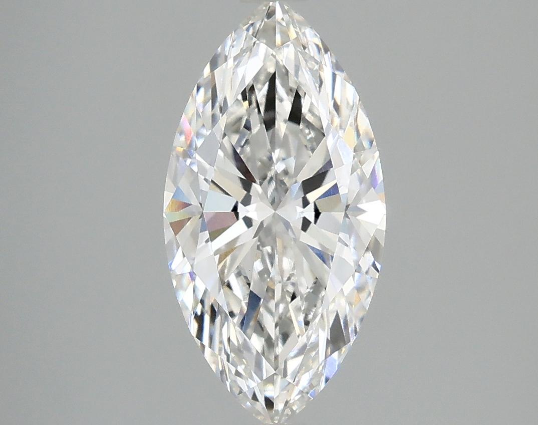 2.05 Carat Marquise Shaped Ideal Cut VVS2 IGI Certified Lab Grown Diamond