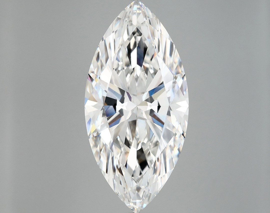 10.38 Carat Marquise Shaped Excellent Cut VVS2 IGI Certified Lab Grown Diamond