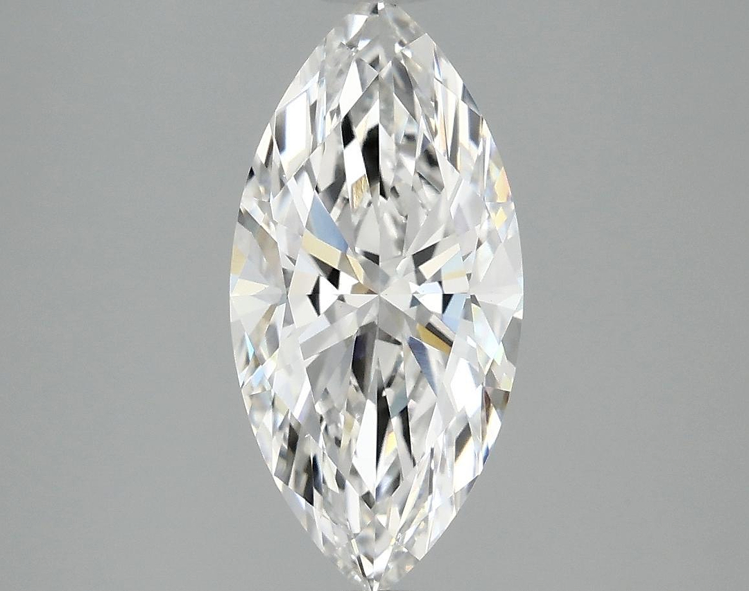 2.25 Carat Marquise Shaped Excellent Cut VS1 IGI Certified Lab Grown Diamond