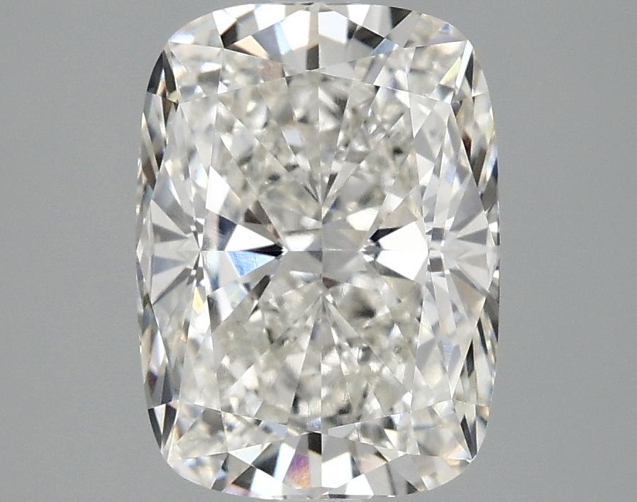 3.05 Carat Cushion Shaped Excellent Cut VVS2 IGI Certified Lab Grown Diamond