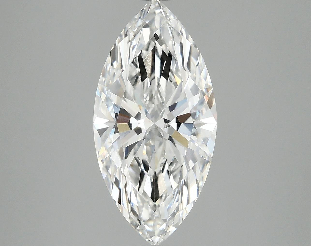 3.07 Carat Marquise Shaped Ideal Cut VS1 IGI Certified Lab Grown Diamond