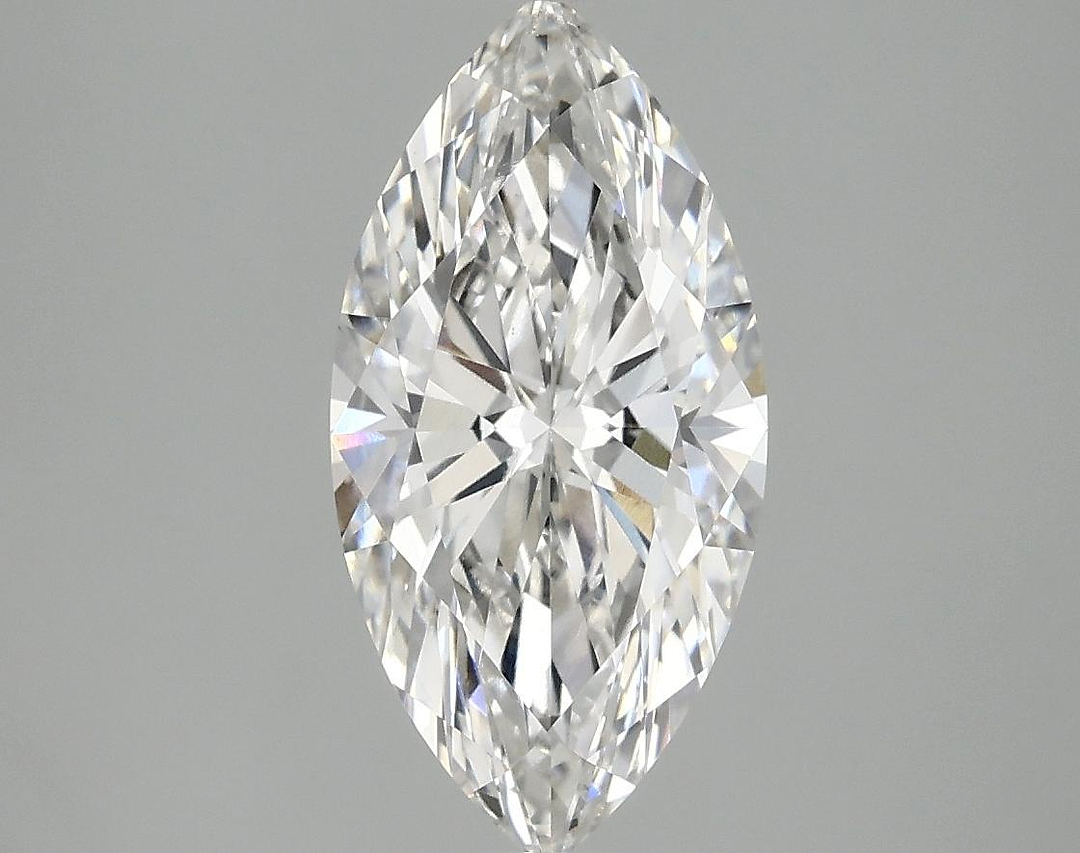 2.09 Carat Marquise Shaped Ideal Cut VS1 IGI Certified Lab Grown Diamond