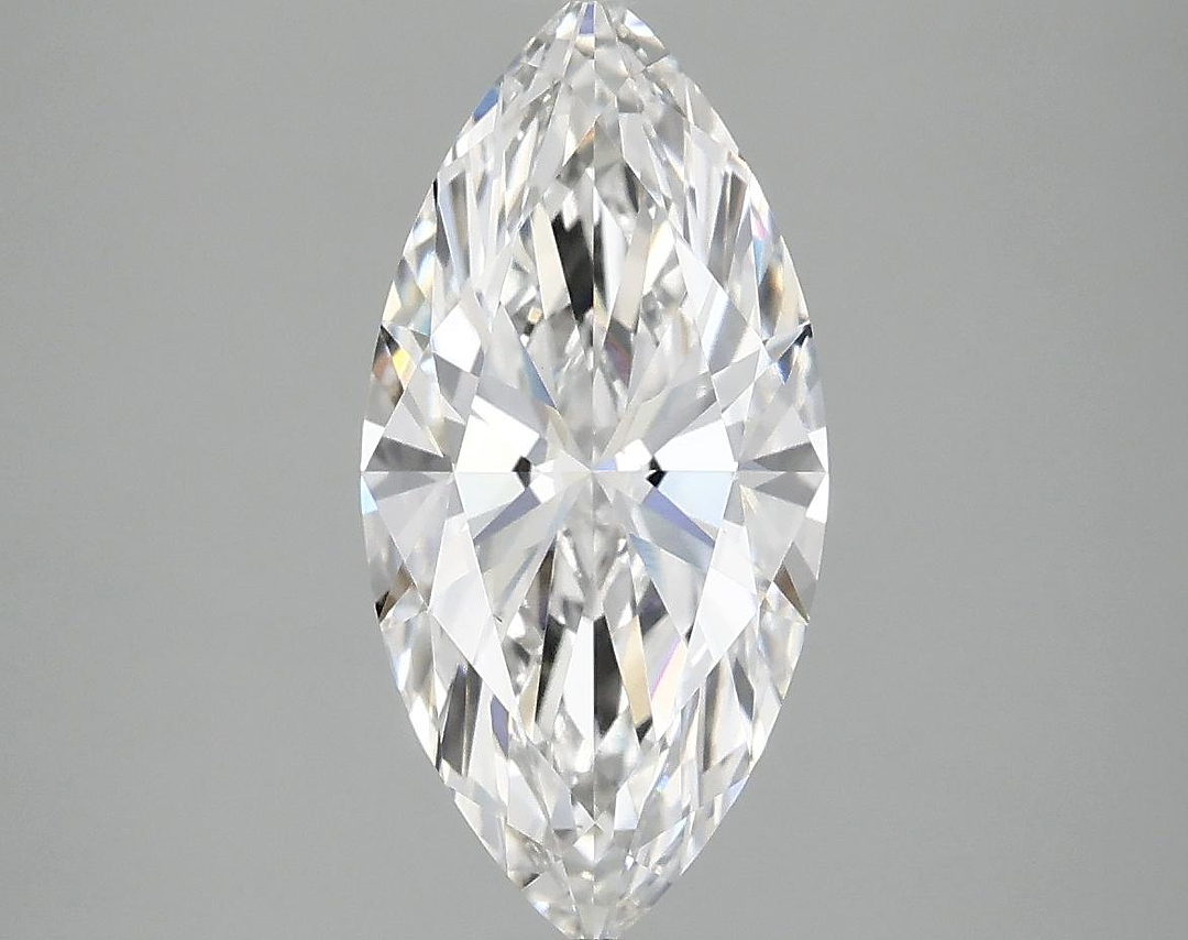 2.02 Carat Marquise Shaped Excellent Cut VS1 IGI Certified Lab Grown Diamond