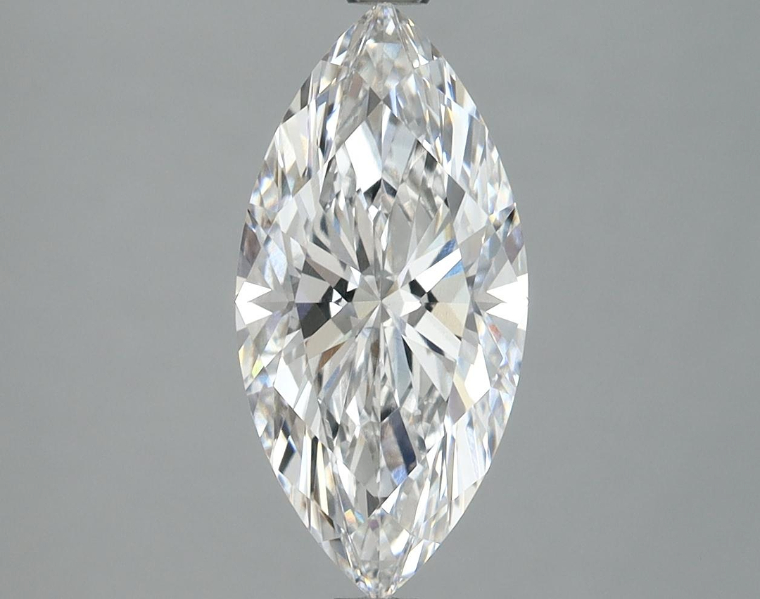 3.08 Carat Marquise Shaped Excellent Cut VVS2 IGI Certified Lab Grown Diamond