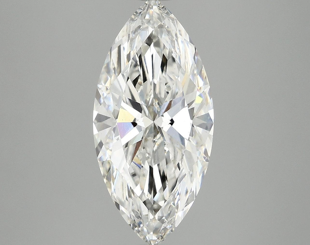 3.0 Carat Marquise Shaped Excellent Cut VS1 IGI Certified Lab Grown Diamond