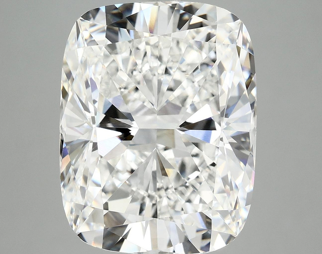 8.83 Carat Cushion Shaped Excellent Cut VVS2 IGI Certified Lab Grown Diamond