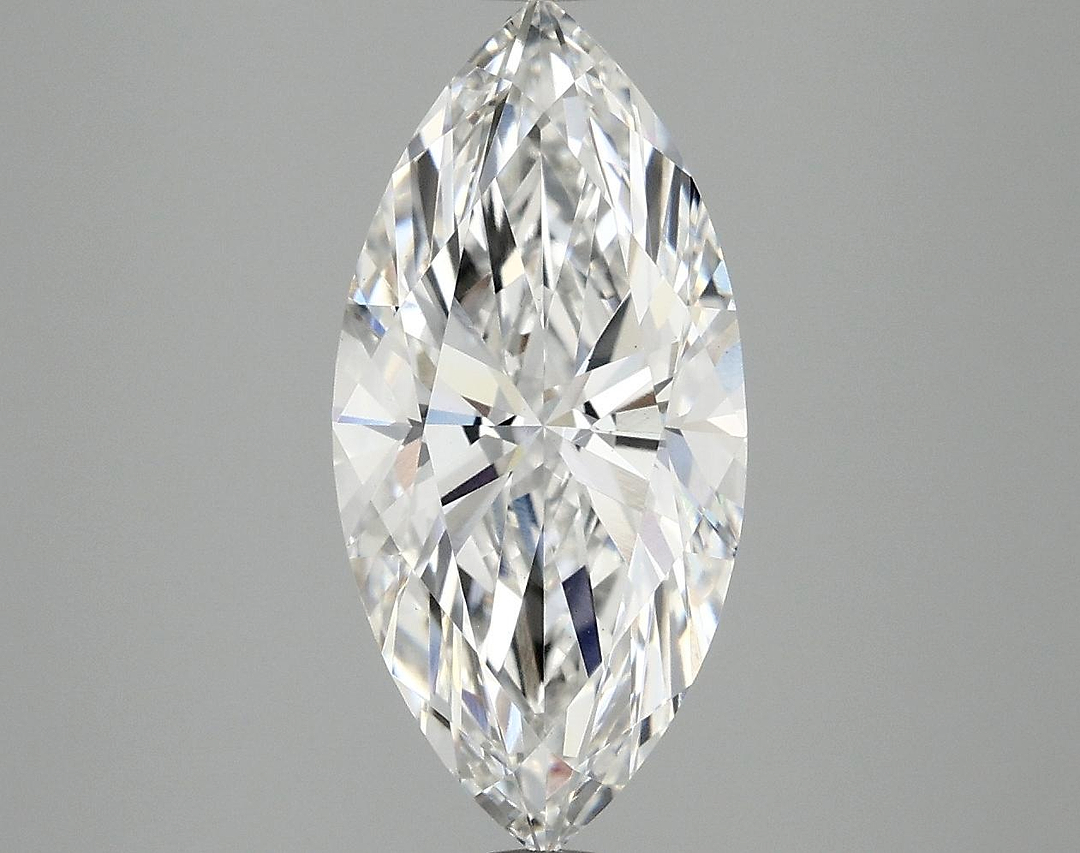 2.99 Carat Marquise Shaped Excellent Cut VS1 IGI Certified Lab Grown Diamond