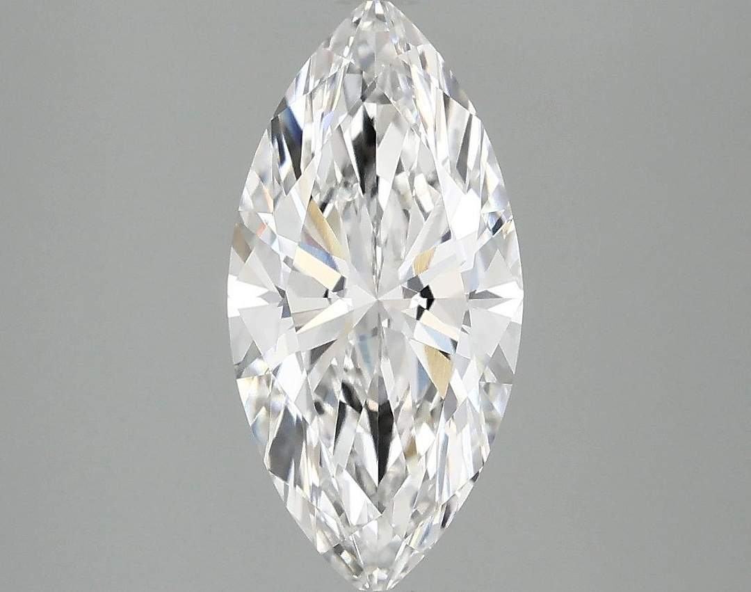 2.08 Carat Marquise Shaped Excellent Cut VVS2 IGI Certified Lab Grown Diamond