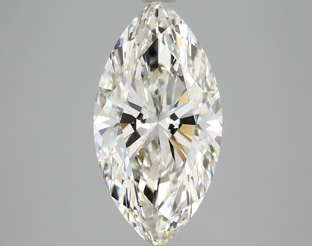 2.97 Carat Marquise Shaped Ideal Cut VS1 IGI Certified Lab Grown Diamond