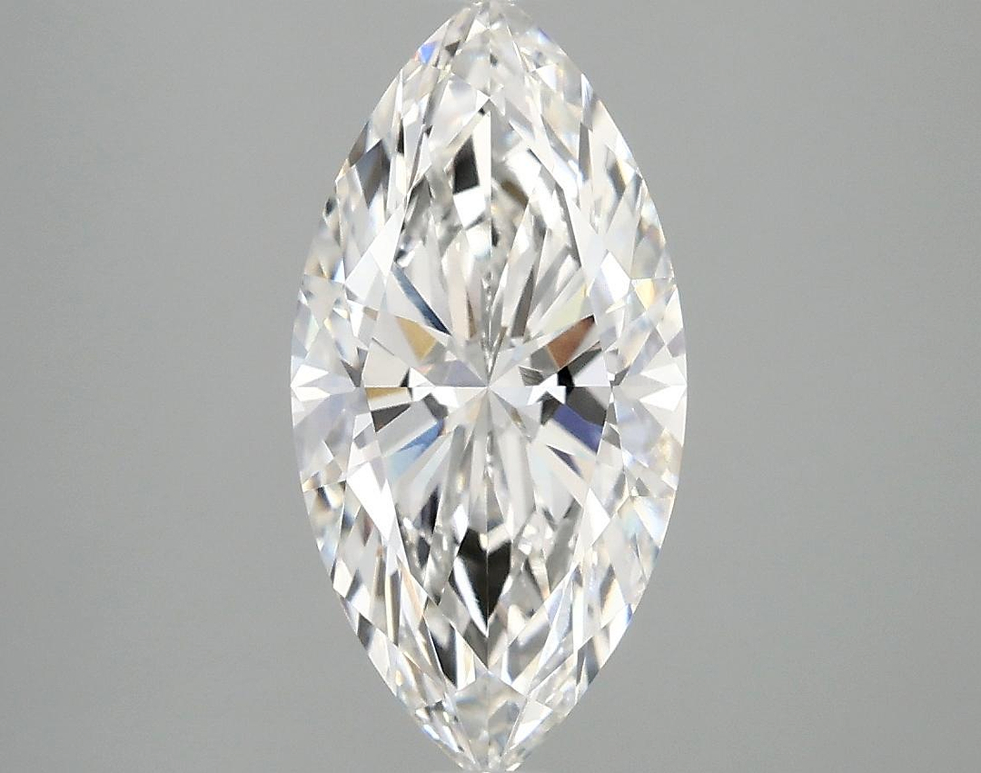 2.08 Carat Marquise Shaped Ideal Cut VVS2 IGI Certified Lab Grown Diamond
