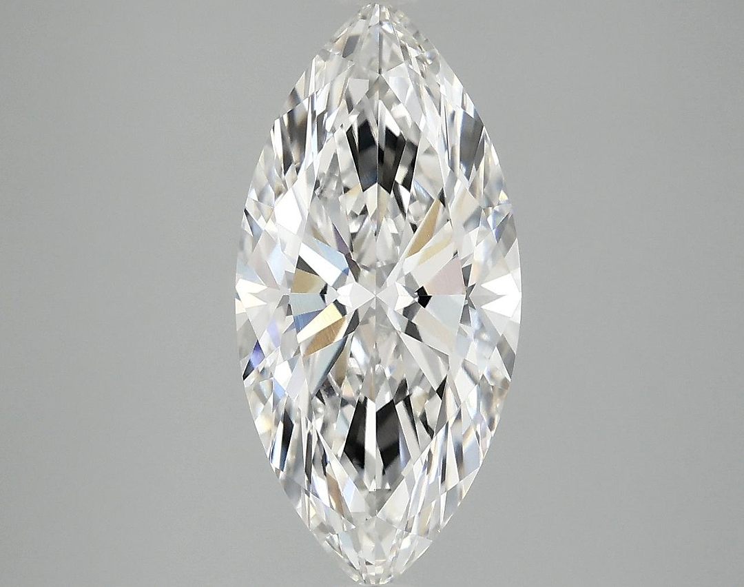 3.06 Carat Marquise Shaped Excellent Cut VVS2 IGI Certified Lab Grown Diamond