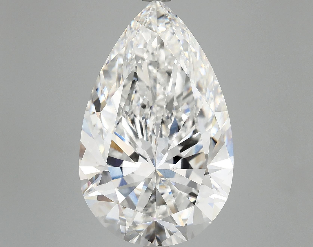 10.51 Carat Pear Shaped Ideal Cut VS1 IGI Certified Lab Grown Diamond