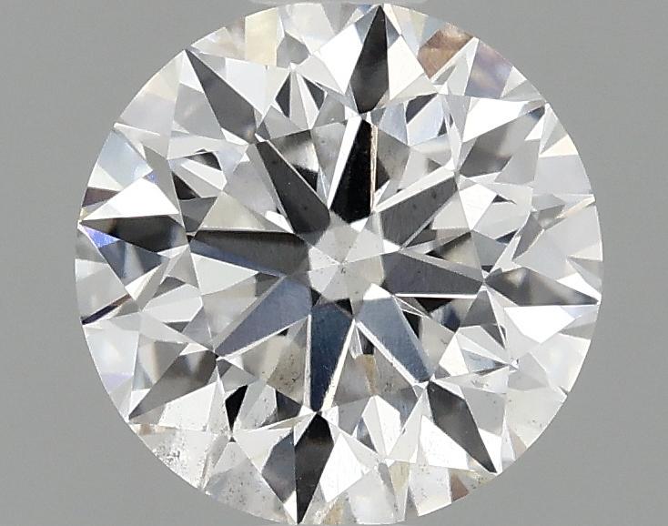 1.07 Carat Round Shaped Excellent Cut SI1 IGI Certified Lab Grown Diamond