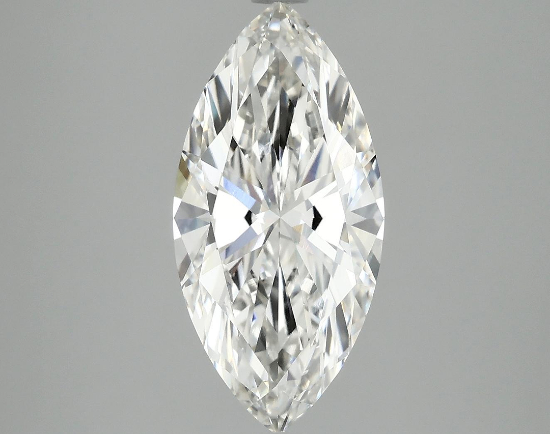2.97 Carat Marquise Shaped Excellent Cut VVS2 IGI Certified Lab Grown Diamond