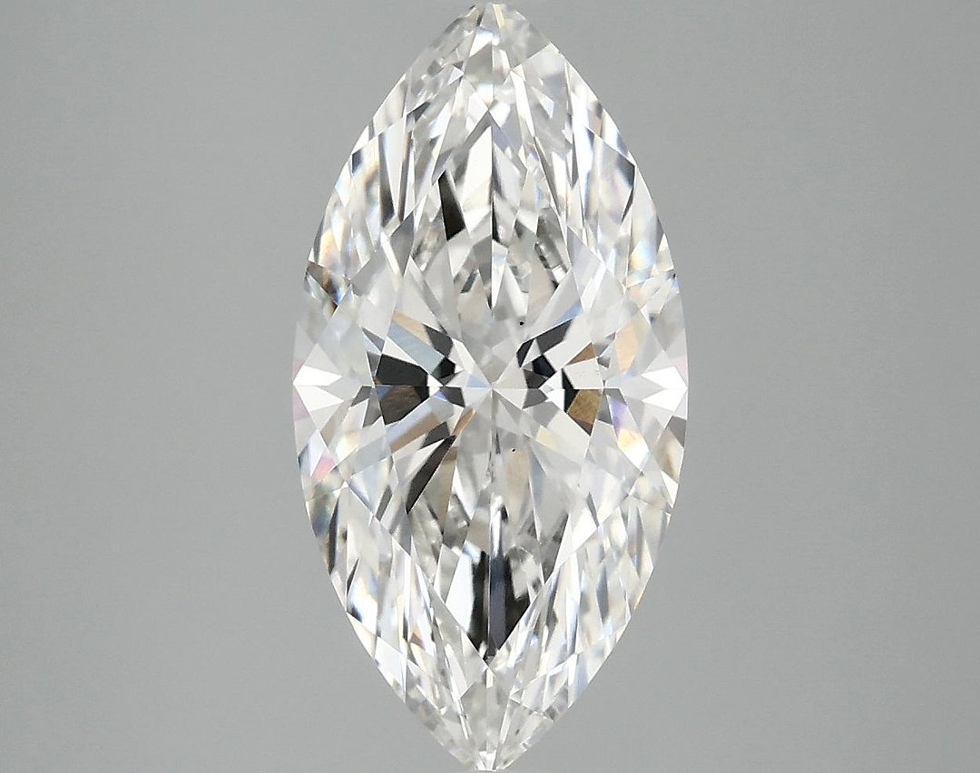 3.06 Carat Marquise Shaped Ideal Cut VS1 IGI Certified Lab Grown Diamond