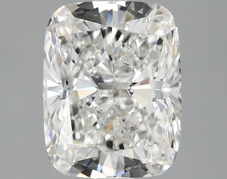 2.59 Carat Cushion Shaped Excellent Cut VVS2 IGI Certified Lab Grown Diamond