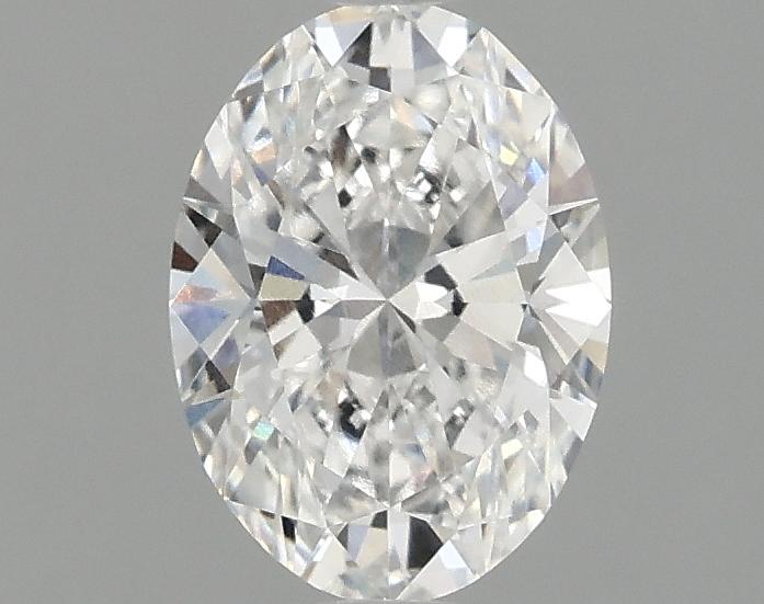 1.08 Carat Oval Shaped Excellent Cut VVS2 IGI Certified Lab Grown Diamond