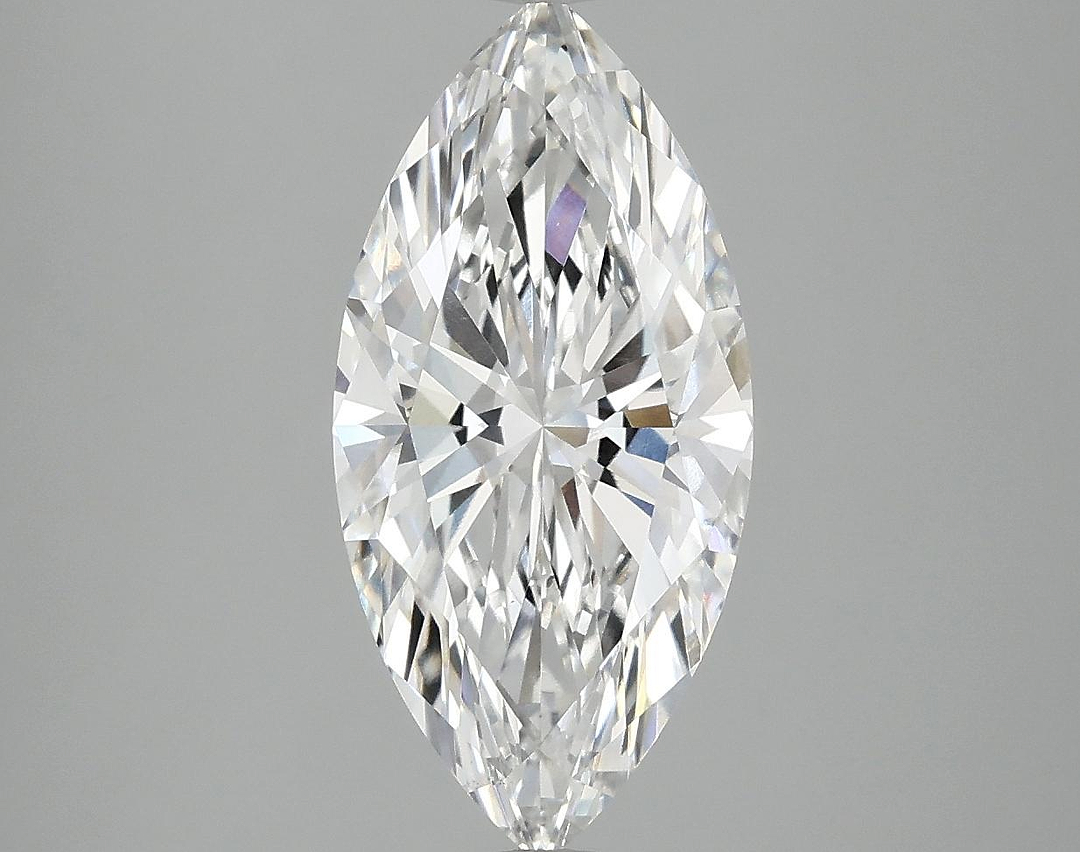 2.58 Carat Marquise Shaped Excellent Cut VS1 IGI Certified Lab Grown Diamond