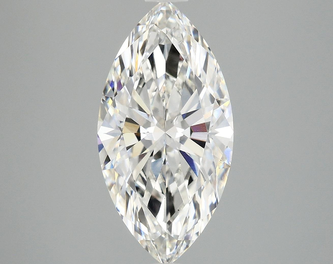 3.09 Carat Marquise Shaped Ideal Cut VS1 IGI Certified Lab Grown Diamond