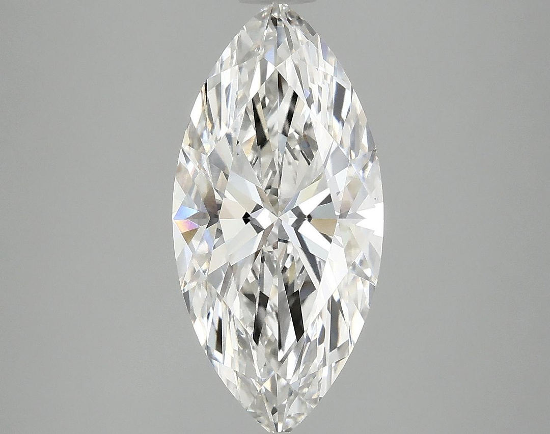 3.02 Carat Marquise Shaped Excellent Cut VVS2 IGI Certified Lab Grown Diamond