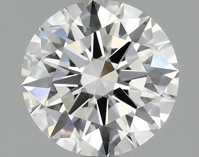 1.53 Carat Round Shaped Excellent Cut VVS2 IGI Certified Lab Grown Diamond