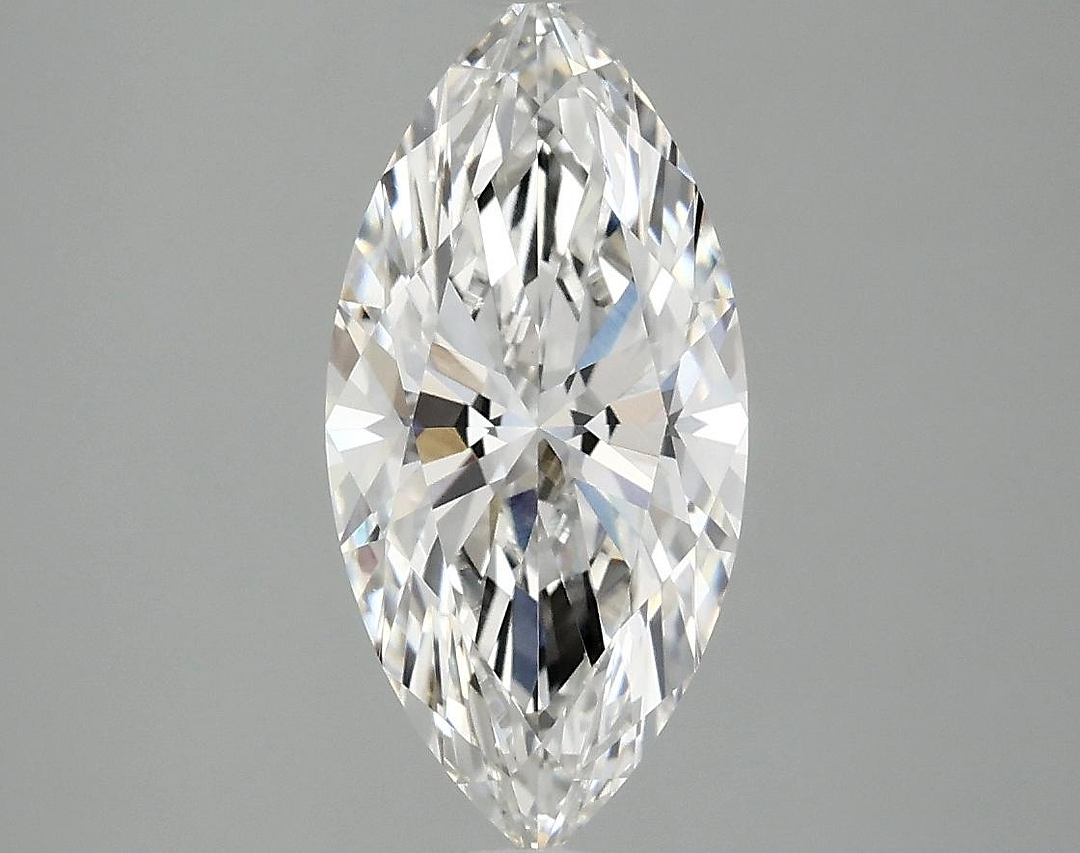 2.06 Carat Marquise Shaped Excellent Cut VVS2 IGI Certified Lab Grown Diamond