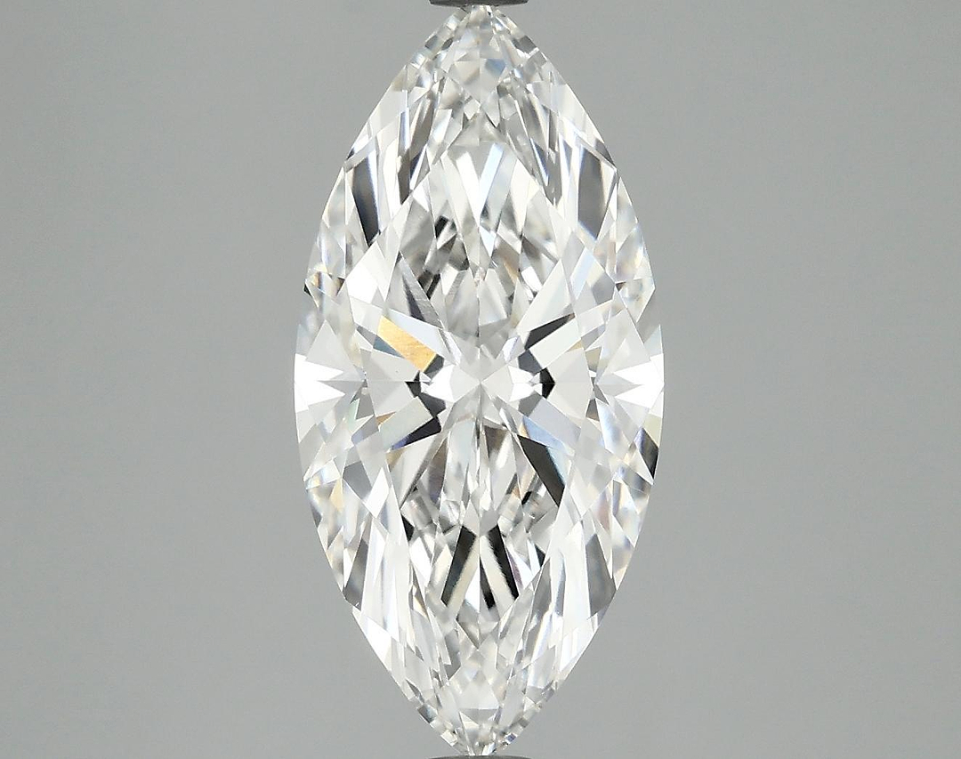 3.03 Carat Marquise Shaped Excellent Cut VVS2 IGI Certified Lab Grown Diamond