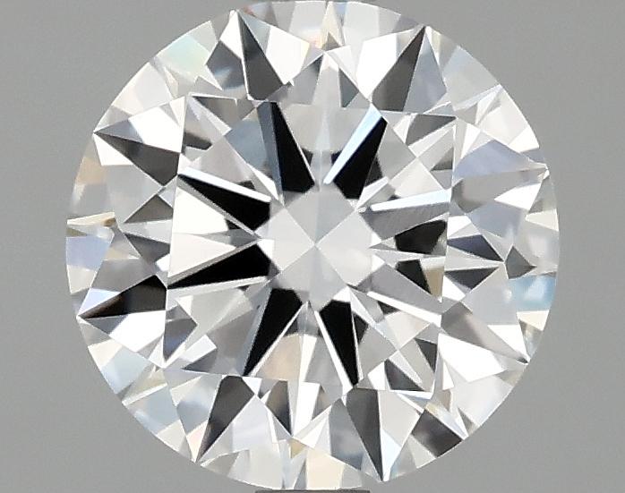 1.98 Carat Round Shaped Excellent Cut VVS2 IGI Certified Lab Grown Diamond