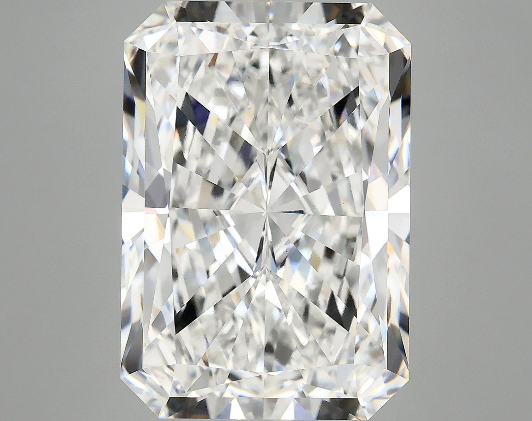 9.95 Carat Radiant Shaped Ideal Cut VS1 IGI Certified Lab Grown Diamond