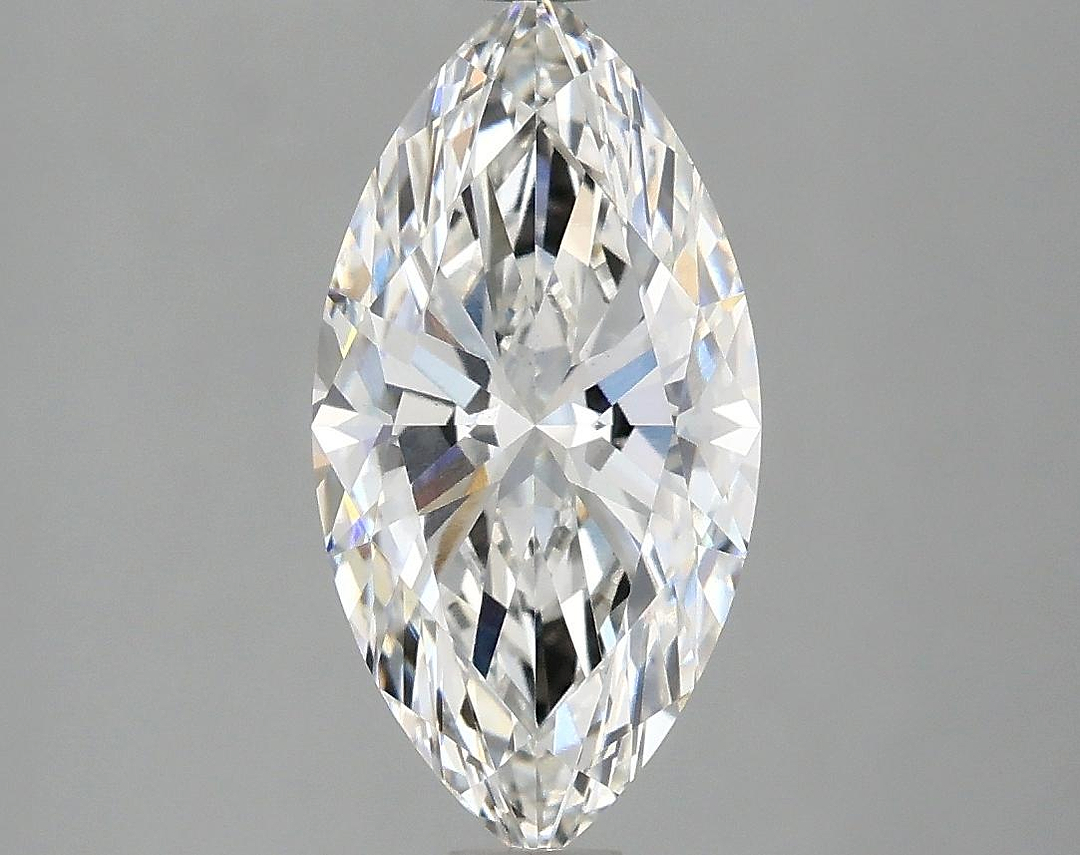 2.07 Carat Marquise Shaped Ideal Cut VS1 IGI Certified Lab Grown Diamond