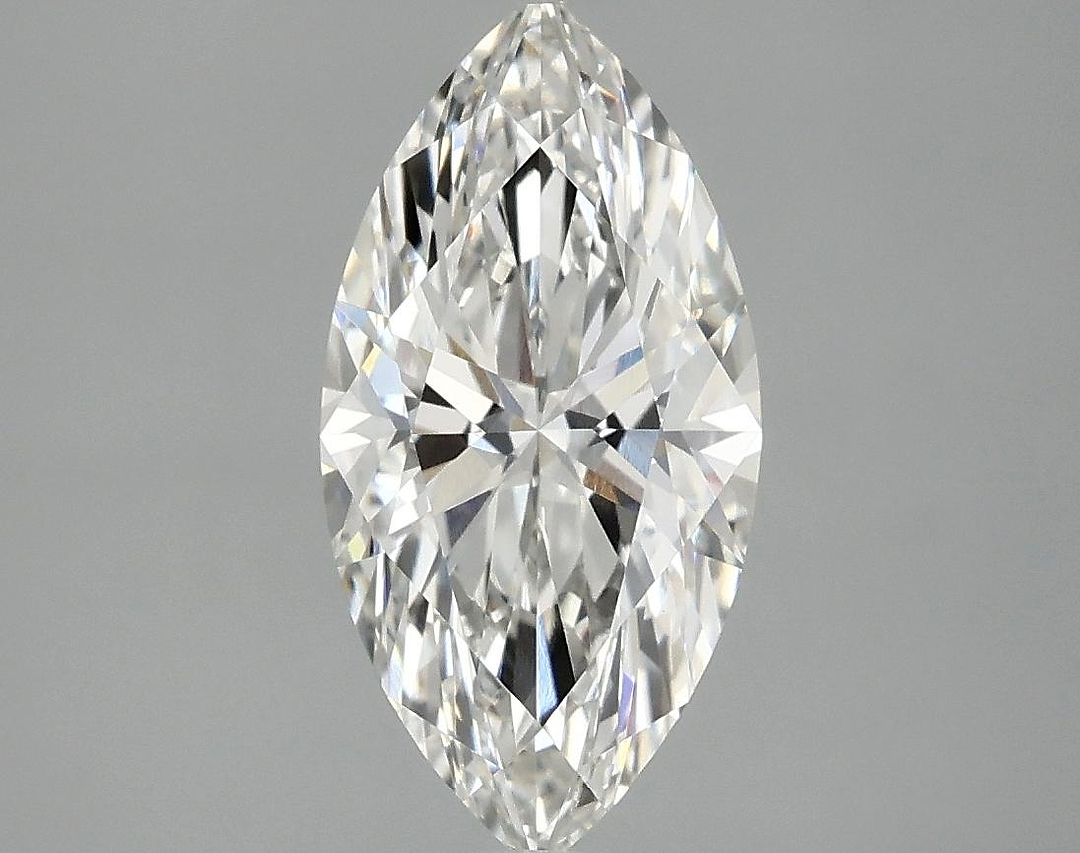 2.1 Carat Marquise Shaped Ideal Cut VVS1 IGI Certified Lab Grown Diamond