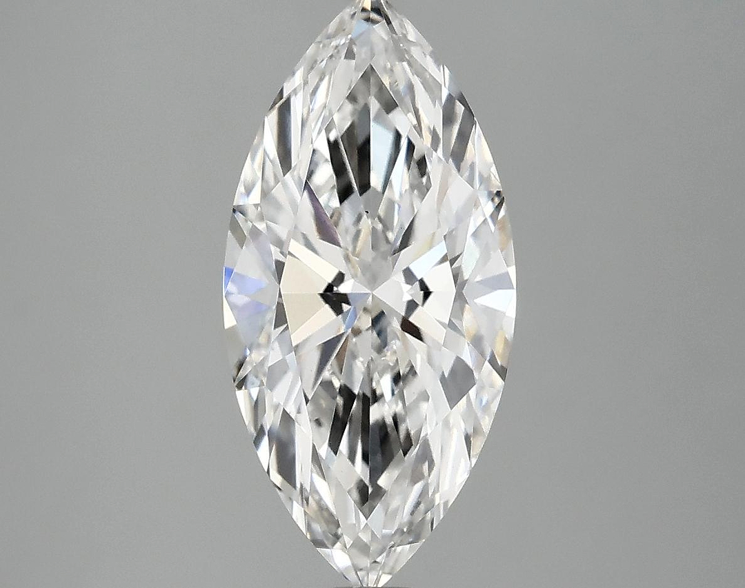 2.26 Carat Marquise Shaped Excellent Cut VS1 IGI Certified Lab Grown Diamond