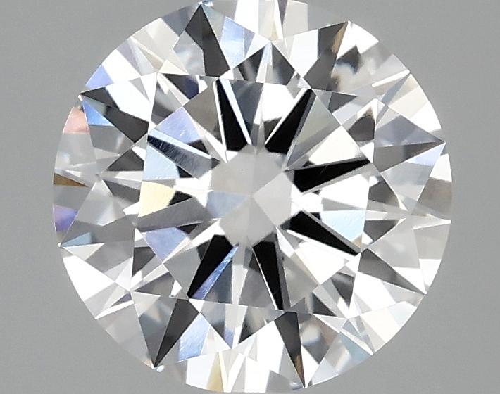 2.0 Carat Round Shaped Excellent Cut VS1 IGI Certified Lab Grown Diamond
