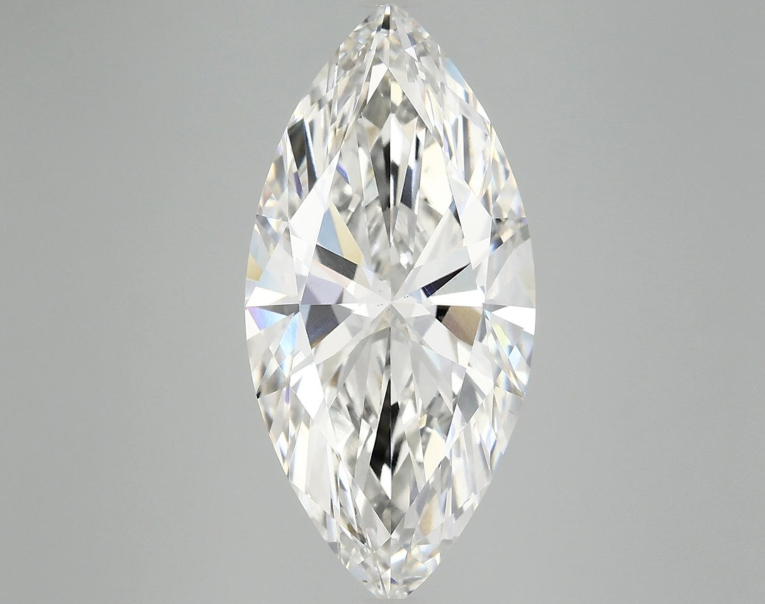 4.86 Carat Marquise Shaped Excellent Cut VS2 IGI Certified Lab Grown Diamond