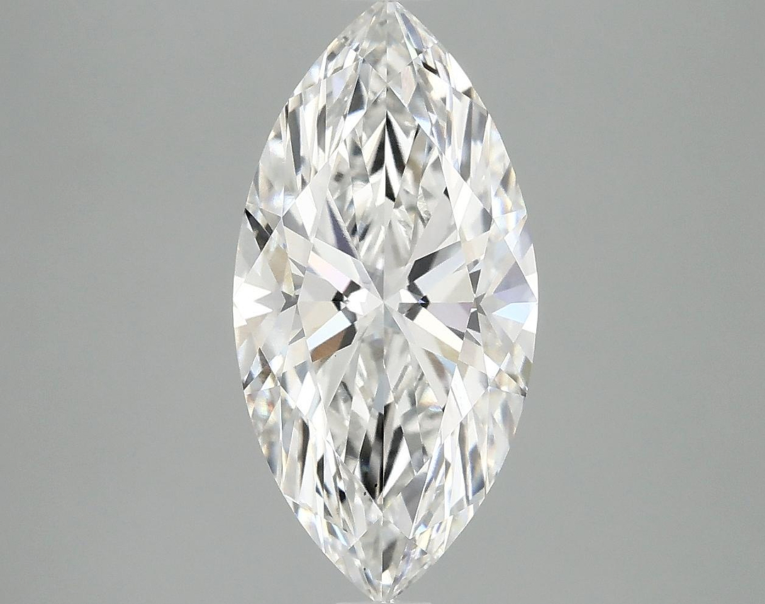 3.08 Carat Marquise Shaped Ideal Cut VS1 IGI Certified Lab Grown Diamond