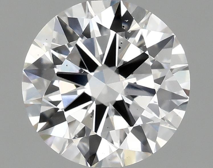 1.53 Carat Round Shaped Ideal Cut SI1 IGI Certified Lab Grown Diamond