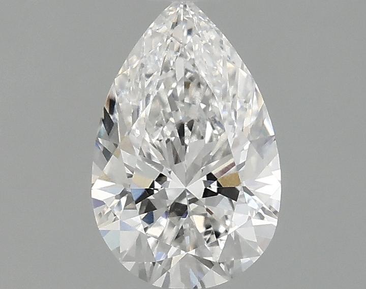 0.98 Carat Pear Shaped Ideal Cut VVS2 IGI Certified Lab Grown Diamond