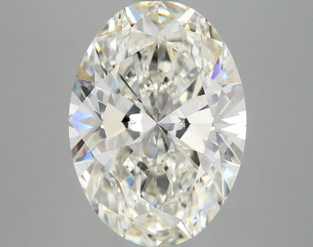 5.03 Carat Oval Shaped Ideal Cut VS1 IGI Certified Lab Grown Diamond