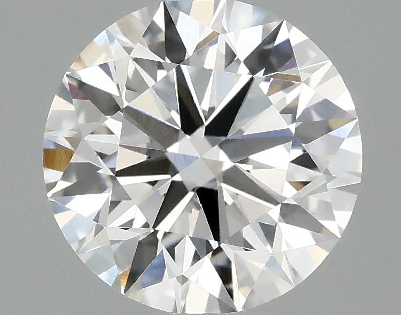 1.53 Carat Round Shaped Ideal Cut VS1 IGI Certified Lab Grown Diamond