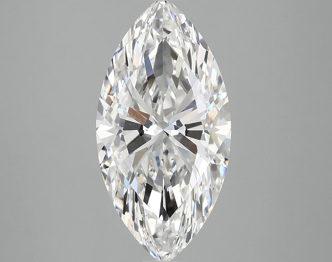 3.02 Carat Marquise Shaped Ideal Cut VS1 IGI Certified Lab Grown Diamond