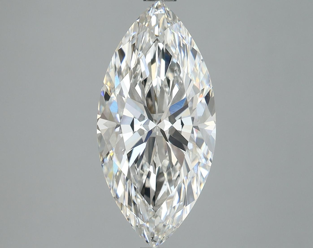 3.08 Carat Marquise Shaped Excellent Cut VS1 IGI Certified Lab Grown Diamond