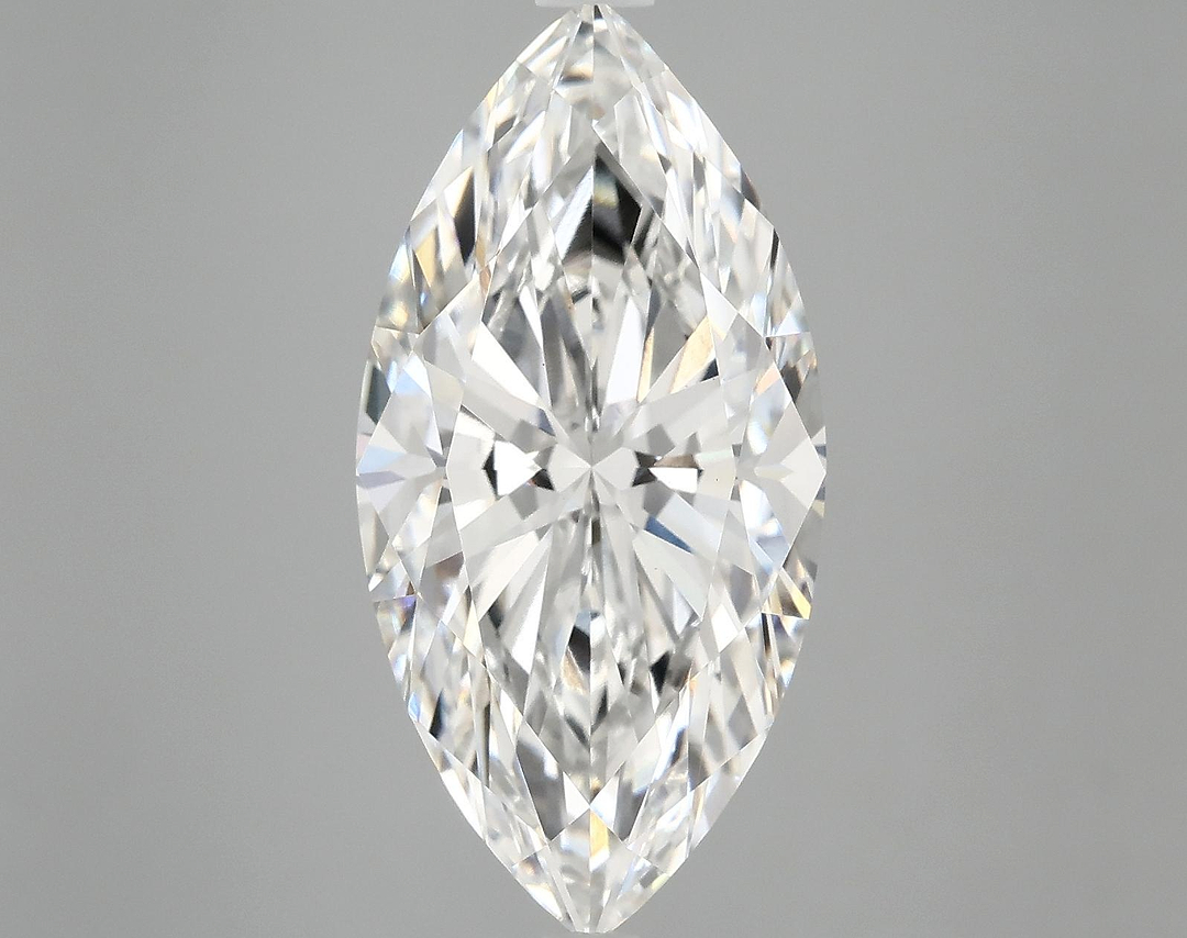 6.18 Carat Marquise Shaped Ideal Cut VS1 IGI Certified Lab Grown Diamond