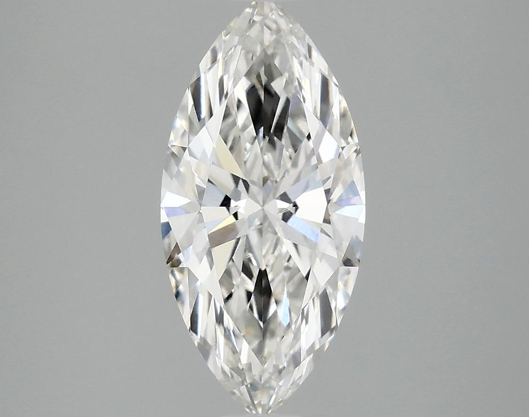 1.92 Carat Marquise Shaped Excellent Cut VS1 IGI Certified Lab Grown Diamond
