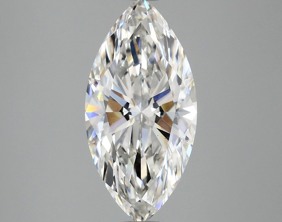 3.07 Carat Marquise Shaped Ideal Cut VS1 IGI Certified Lab Grown Diamond