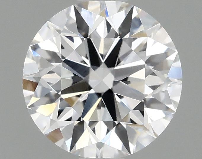 1.07 Carat Round Shaped Ideal Cut VVS2 IGI Certified Lab Grown Diamond