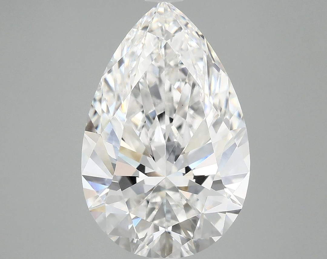 5.03 Carat Pear Shaped Excellent Cut VS1 IGI Certified Lab Grown Diamond
