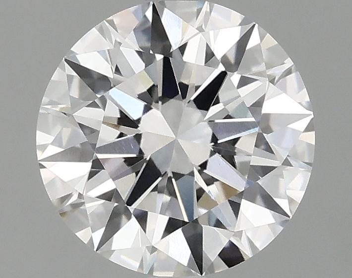 1.98 Carat Round Shaped Ideal Cut VVS2 IGI Certified Lab Grown Diamond